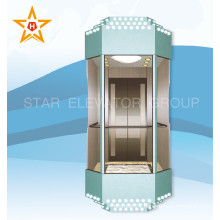 Panoramic Glass Elevator with Observation Wall Xr-G22